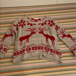 Cute Raindeer Sweater
